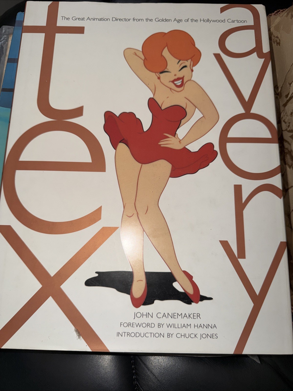 John Canemaker, Tex Avery – The MGM Years 1942-1955 HC/DJ/VGC