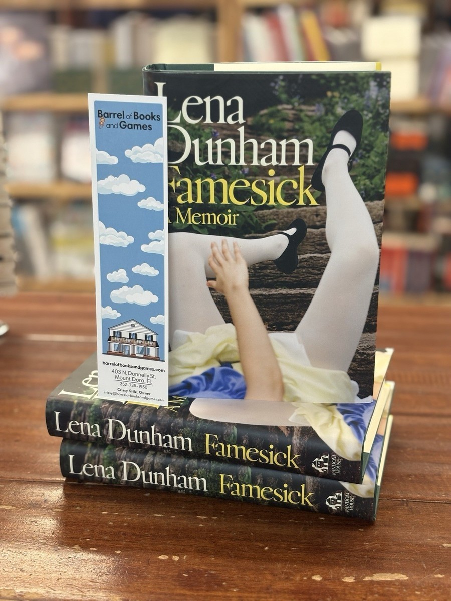 Famesick : A Memoir by Lena Dunham (2026, Hardcover)