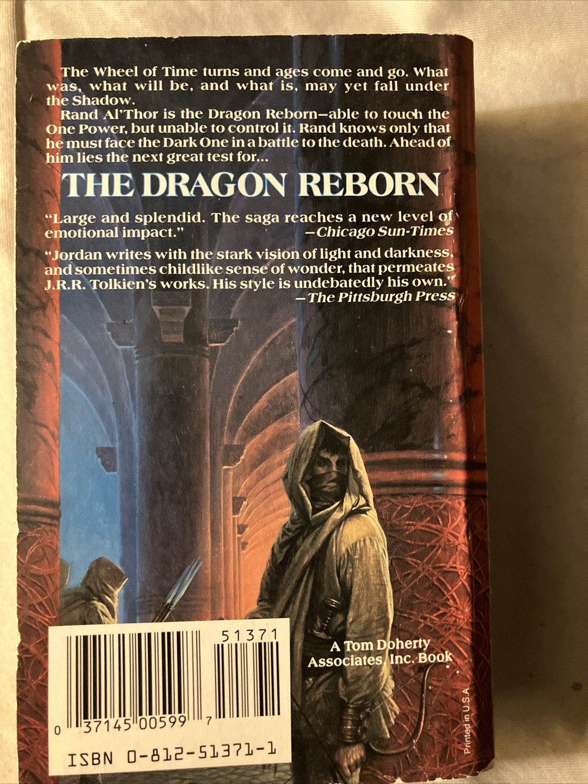 Wheel of Time Ser.: The Dragon Reborn : Book Three of ‚the Wheel of Time‘ by…