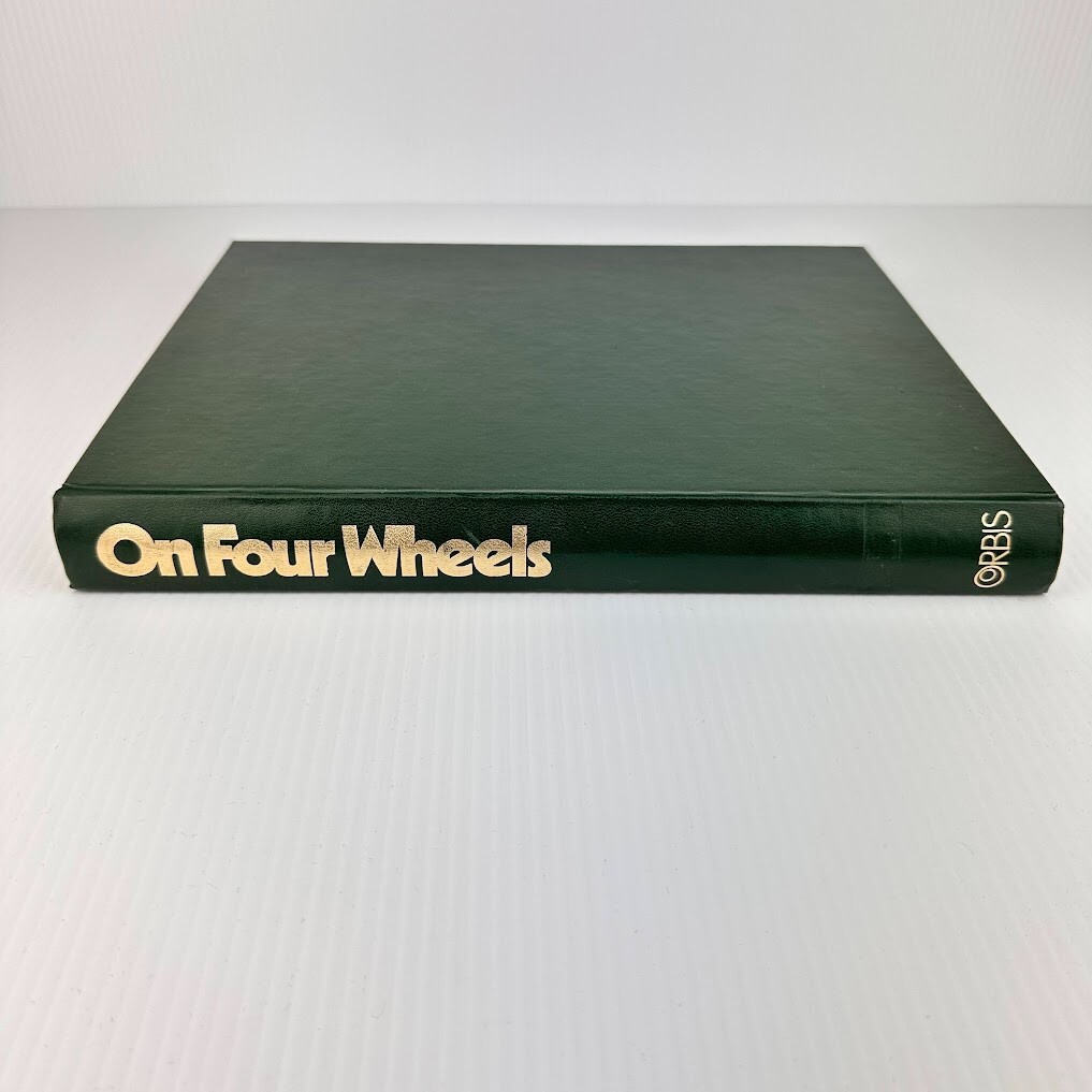 On Four Wheels Volume 5 by Orbis London – Large Hardcover
