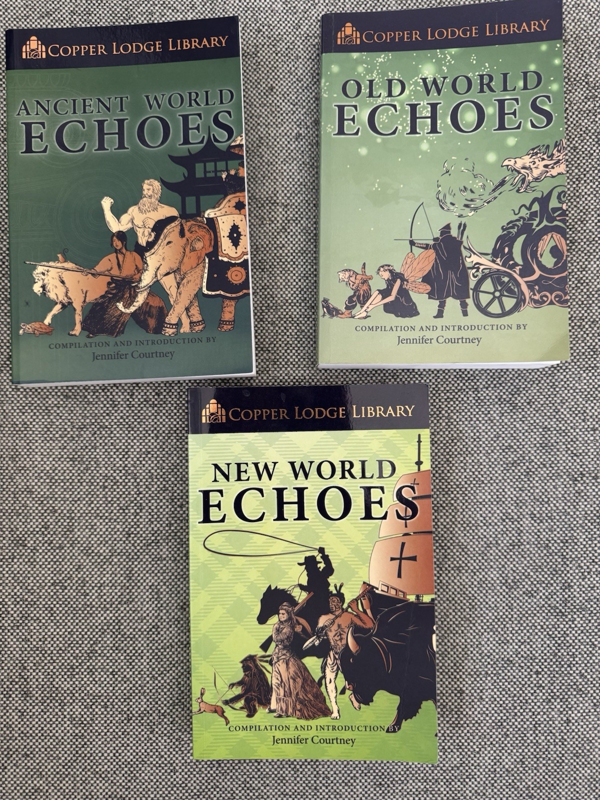 Classical Conversations Ancient Old New World Echoes History Homeschool Set