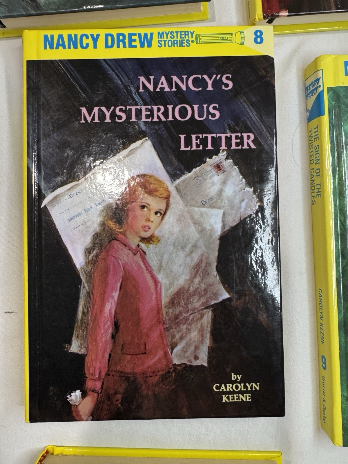 Nancy Drew Books 1-10 Set the Nancy Drew Mystery Stories Collection