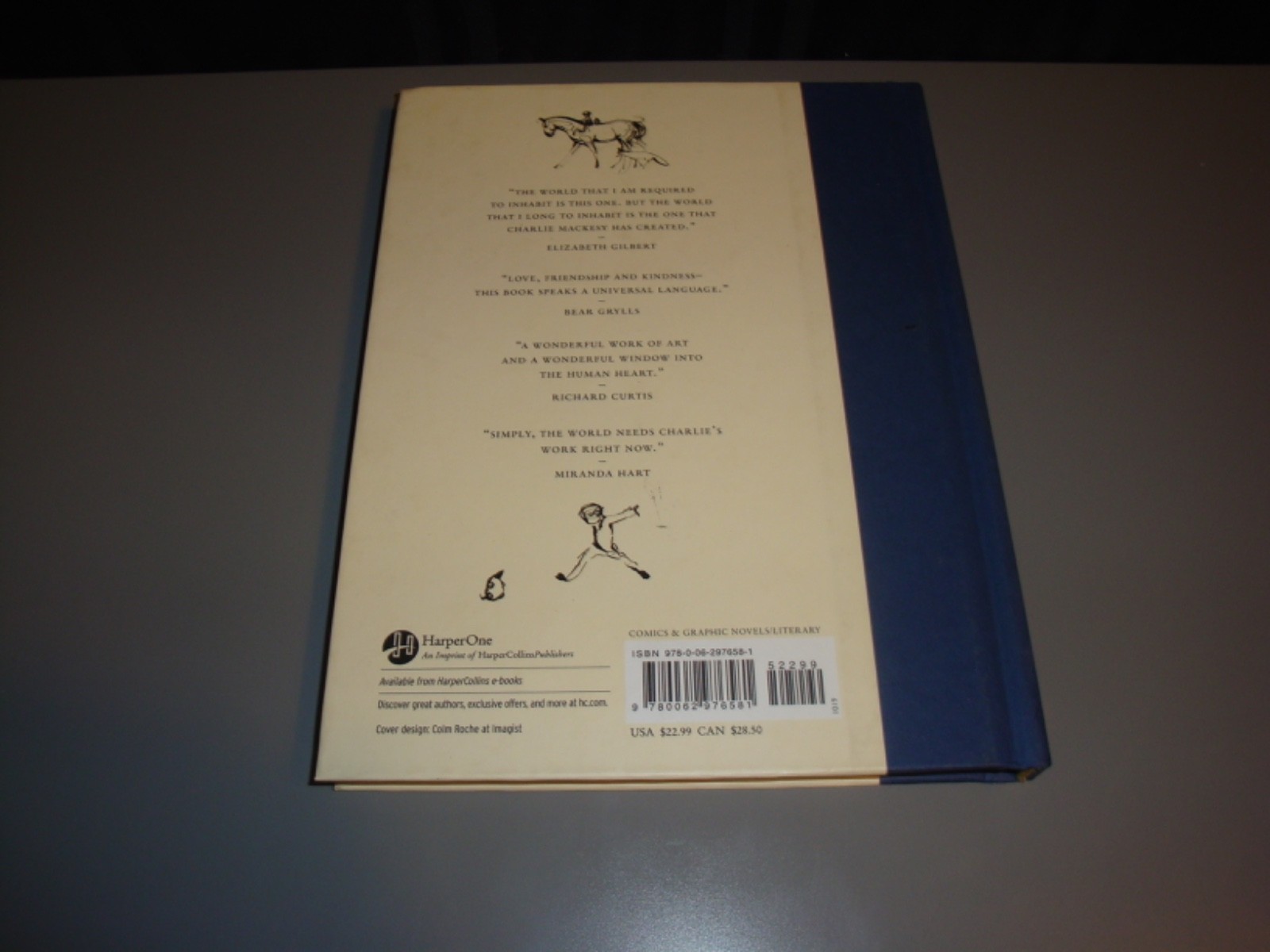 The Boy The Mole The Fox and the Horse Hardcover Charlie Mackesy Philosophy Art