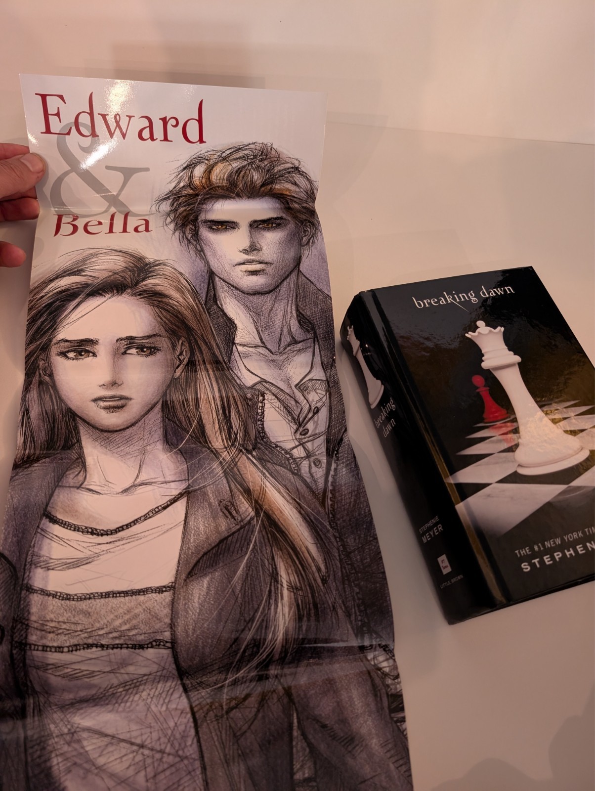 NEW Breaking Dawn Special Edition Hardcover Twilight Book w/ DVD & Poster