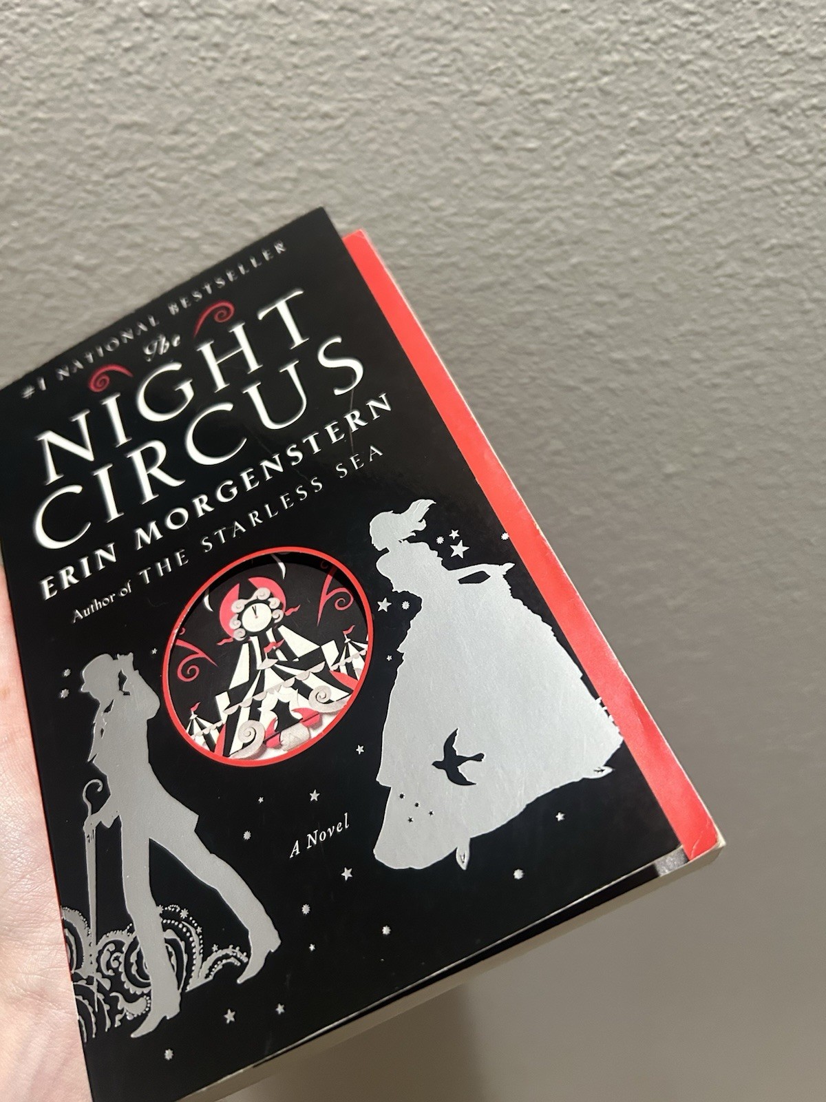 The Night Circus Paperback Book By Erin Morgenstern