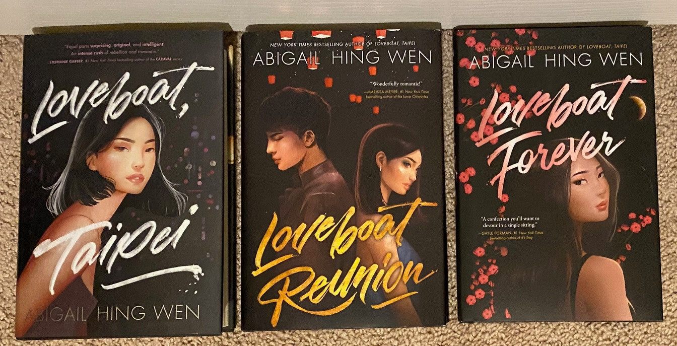 Young Adult Fiction – Choose your own series/trilogy