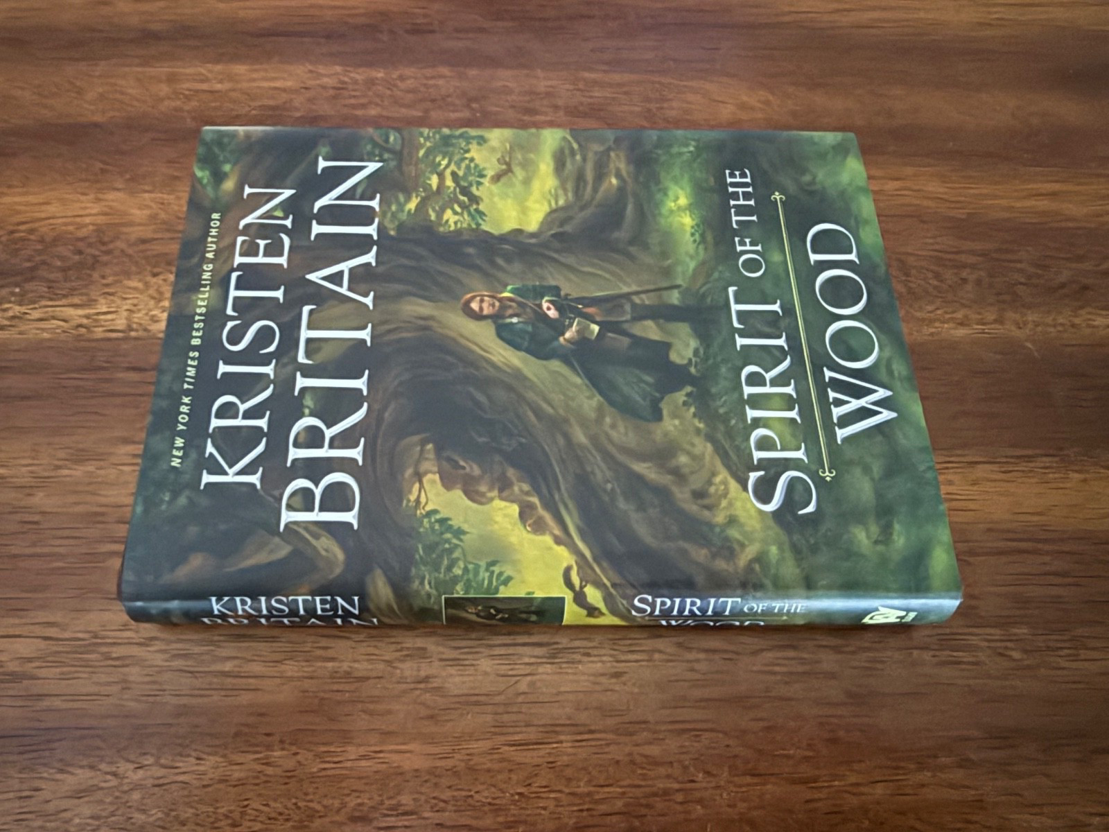 Spirit of the Wood by Kristen Britain (2023, Hardcover) FREE SHIPPING