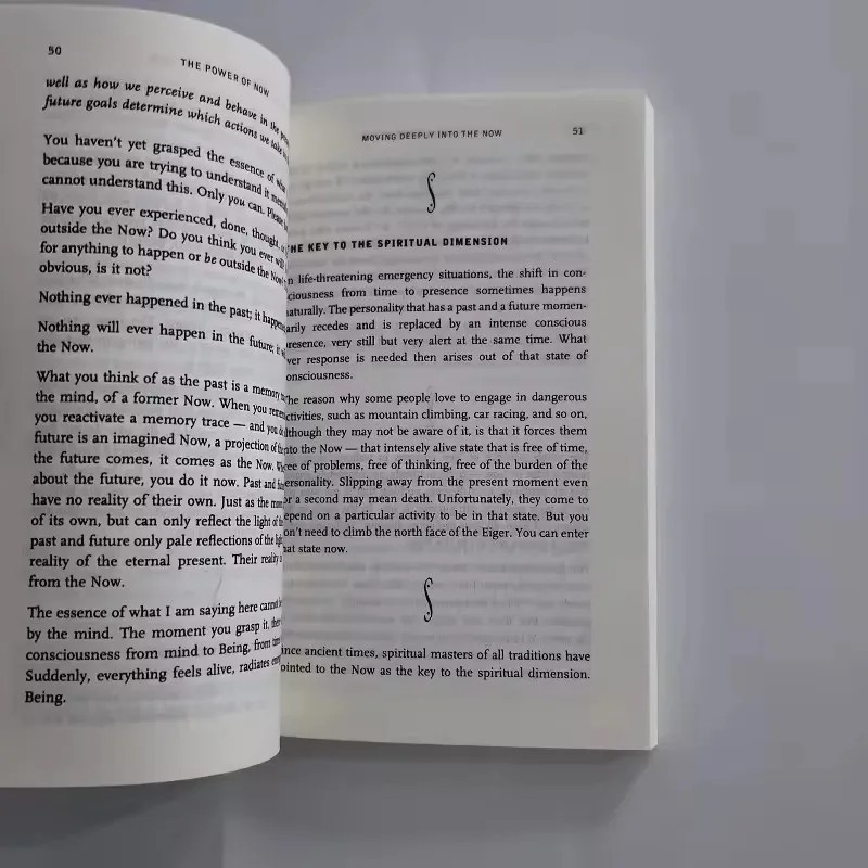 The Power Of Now: A Guide To Spiritu…, Tolle, Eckhart