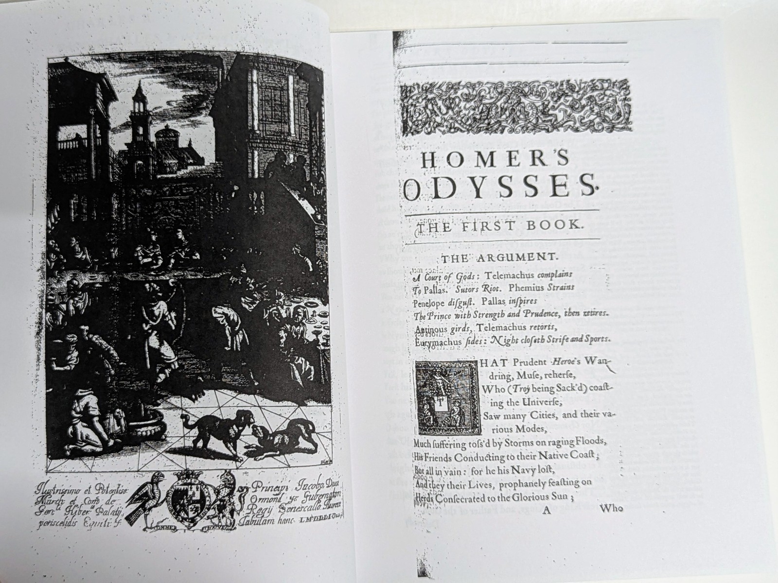 Homer His Odysses Translated PB John Ogilby EEBO Edition 2010