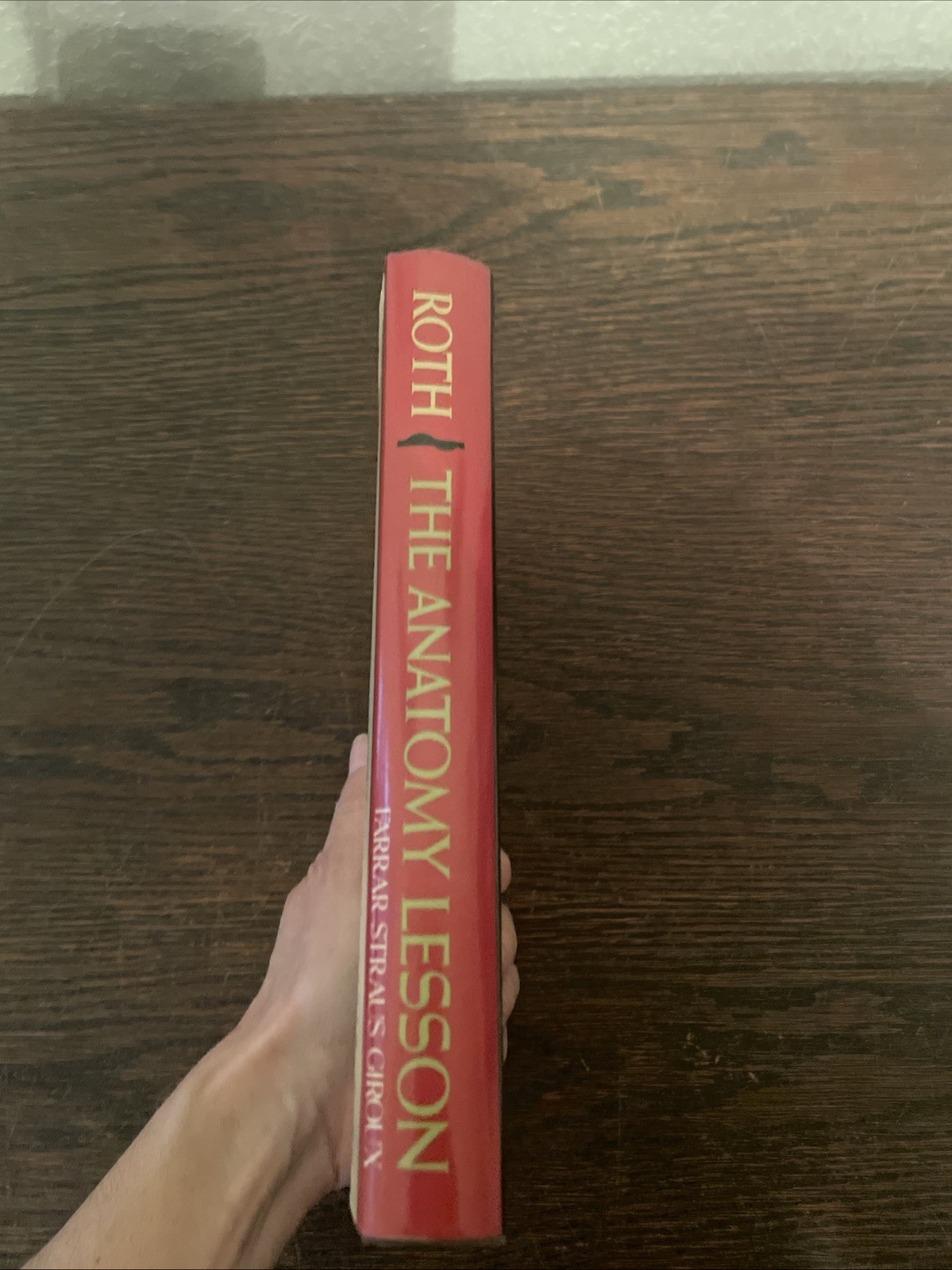 The Anatomy Lesson Philip Roth 1983 1st Edition 1st Print Hardcover Dust Jacket