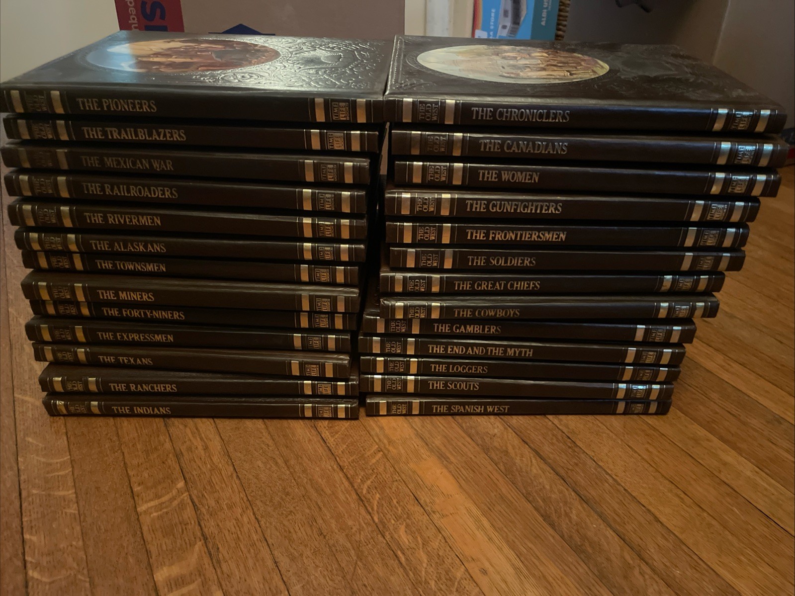 The Old West Time Life Book Series Complete 26 Book Set History of the West VG