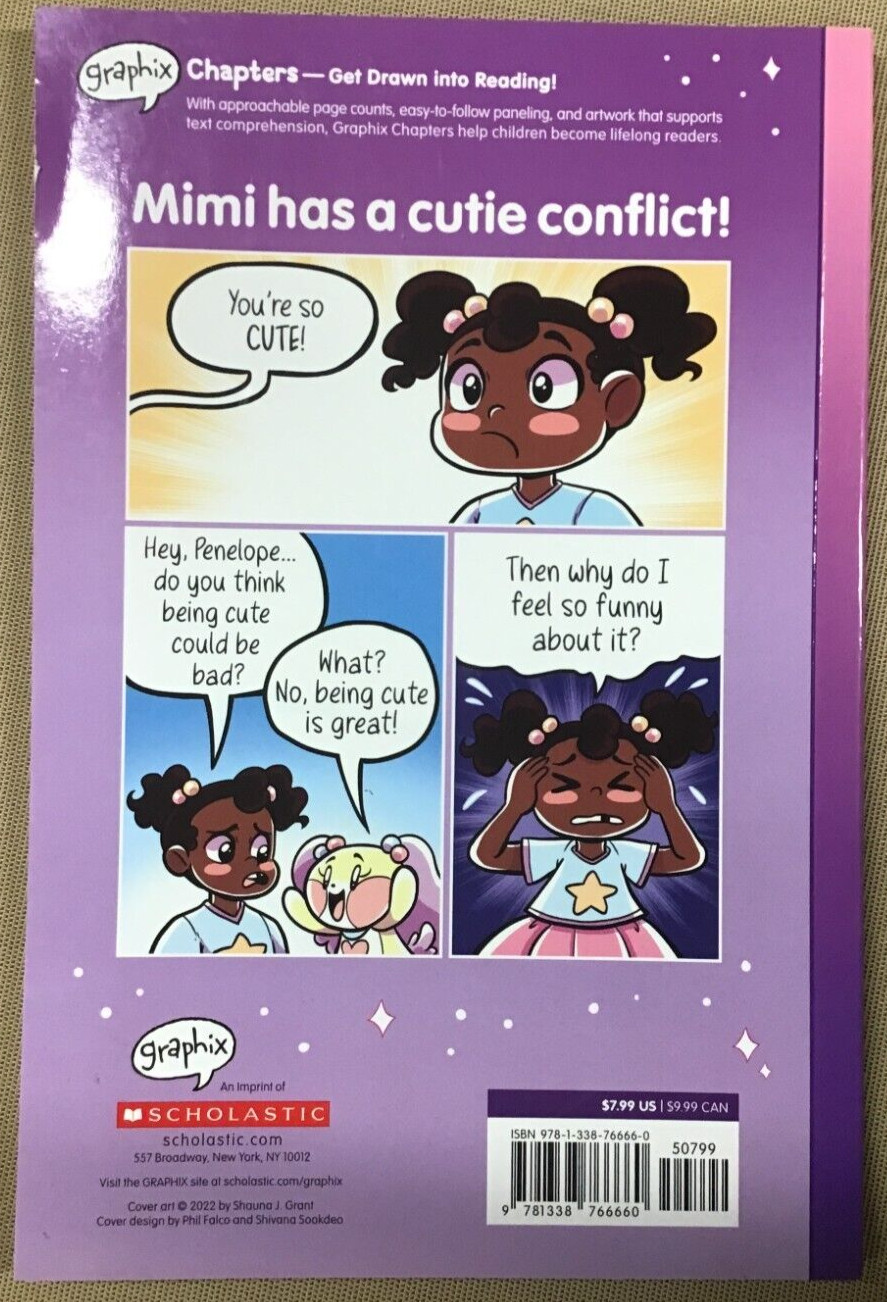 Mimi and the Cutie Catastrophe: A Graphix Chapters Book (Mimi #1) NEW 📖