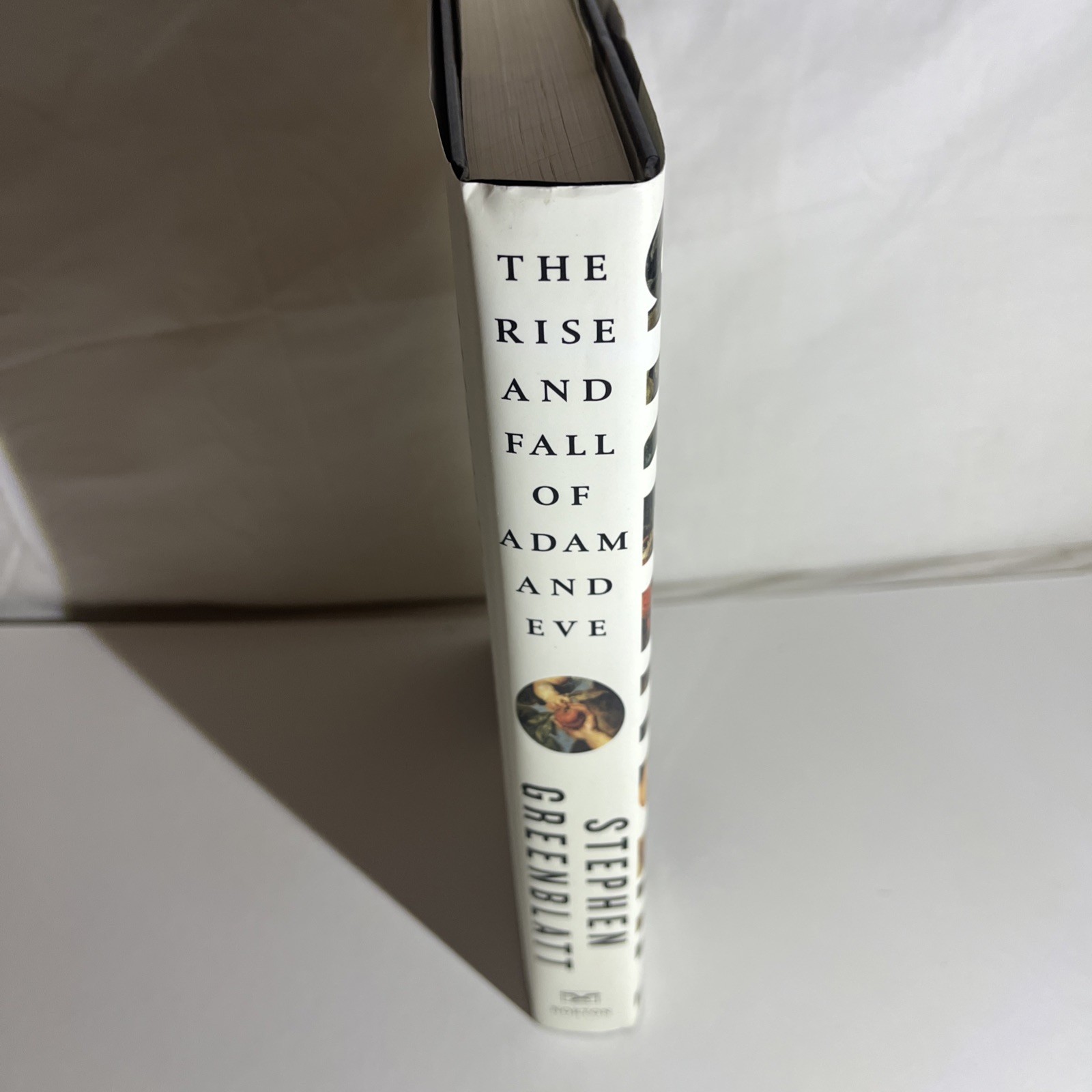 Stephen Greenblatt SIGNED Rise and Fall of Adam and Eve 1st print LN HC FREE SH