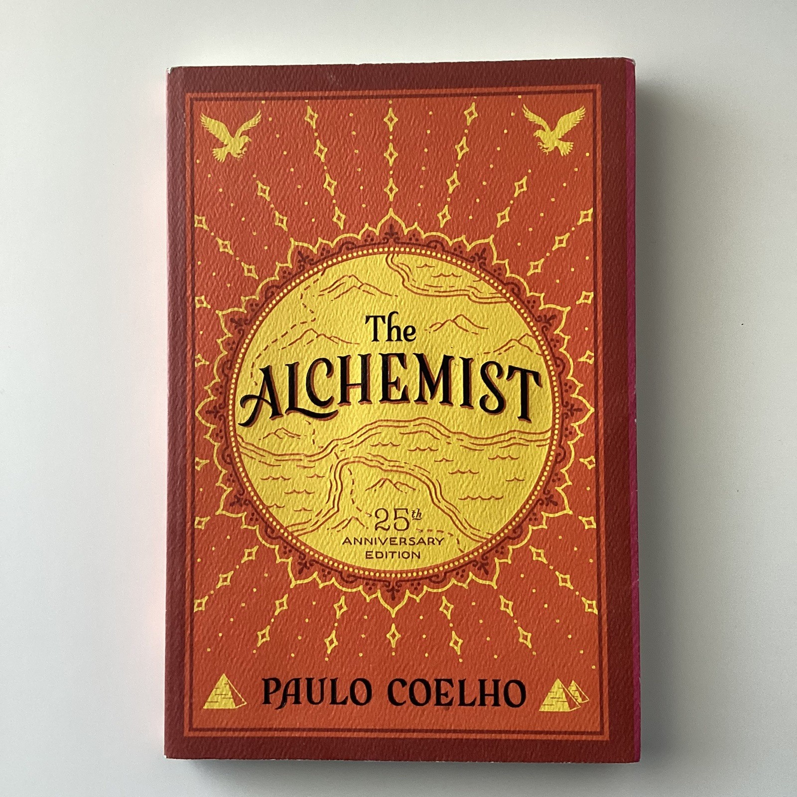 THE ALCHEMIST By Paulo Coelho 25th Anniversary Edition PB Harper Collins