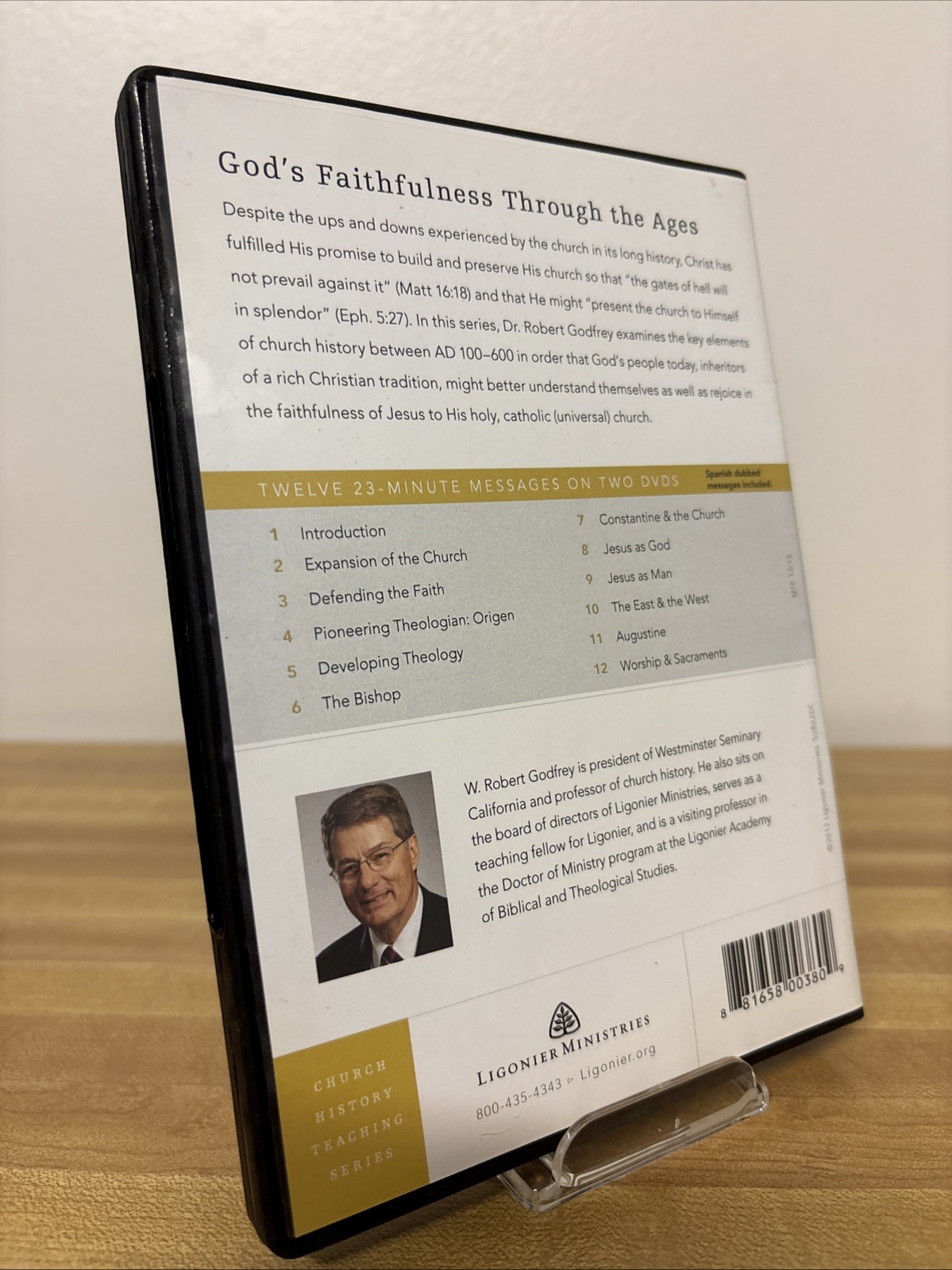 A Survey of Church History, Part 1, 2, 4 & 6 -W. Robert Godfrey – Good Condition