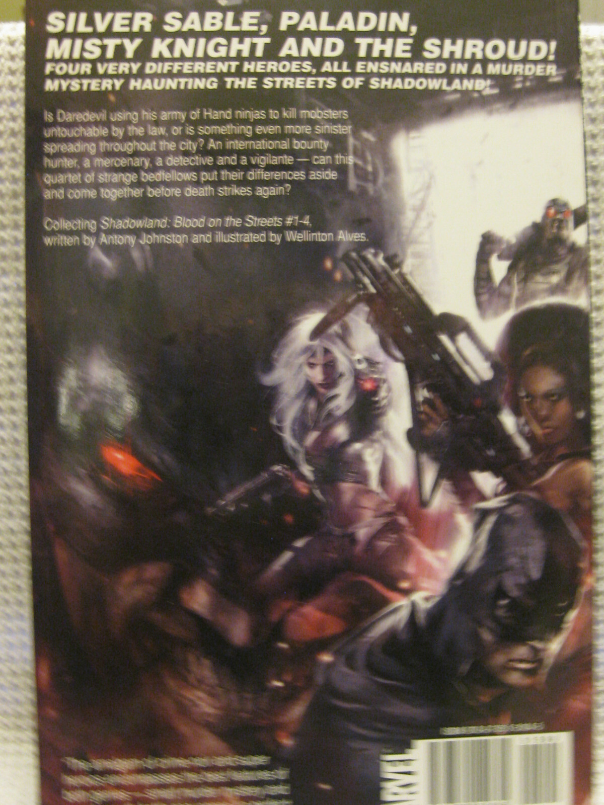 Shadowland: Blood on the Streets #1 (2011) Marvel 9.2 NM- Trade Paperback