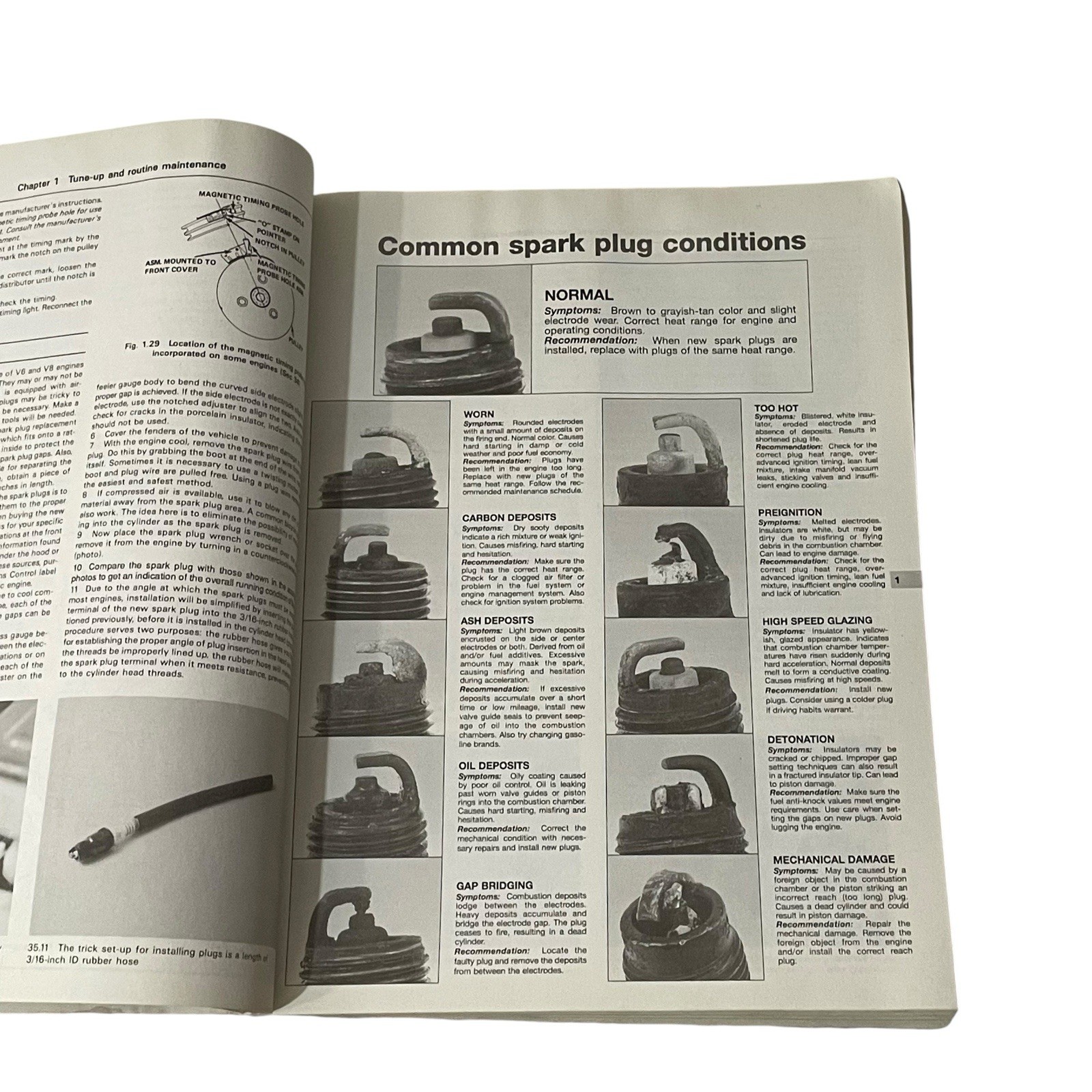 Chevrolet Camaro Haynes Repair Manual 1982 Thru 1992 All Models # 866 24016