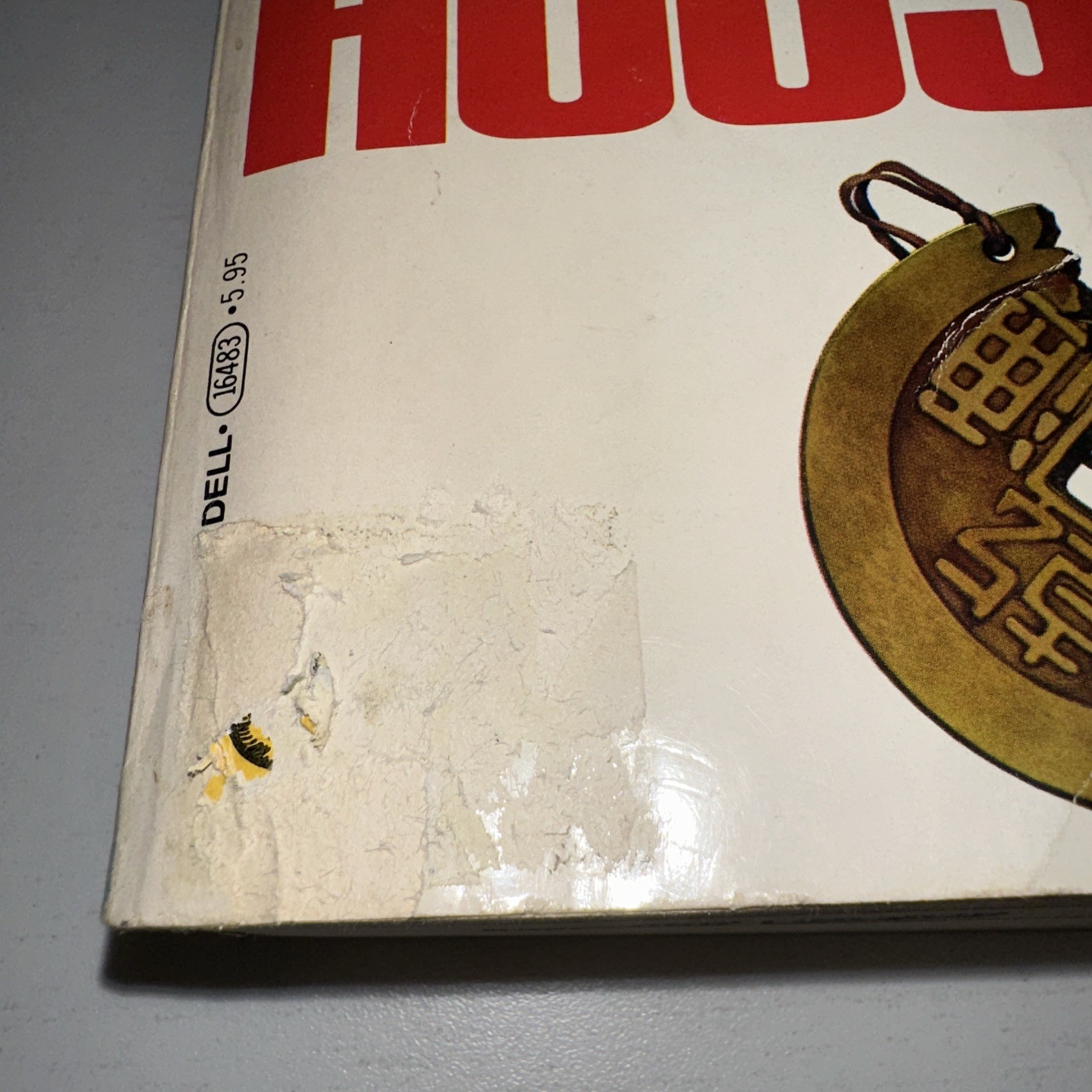 Noble House A Novel of Japan James Clavell Vintage Dell Edition 1982 PB