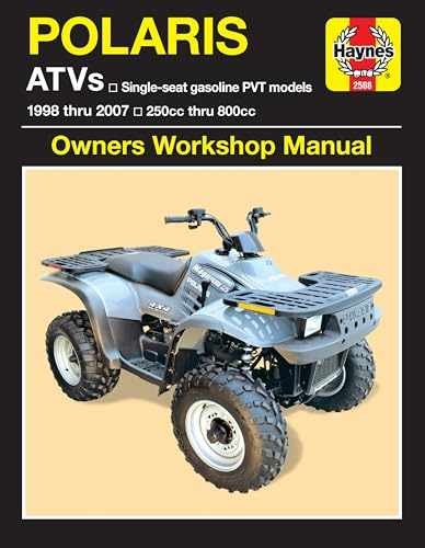 Haynes Repair Manual Polaris – Paperback, by Ahlstrand Alan; Haynes – Very Good