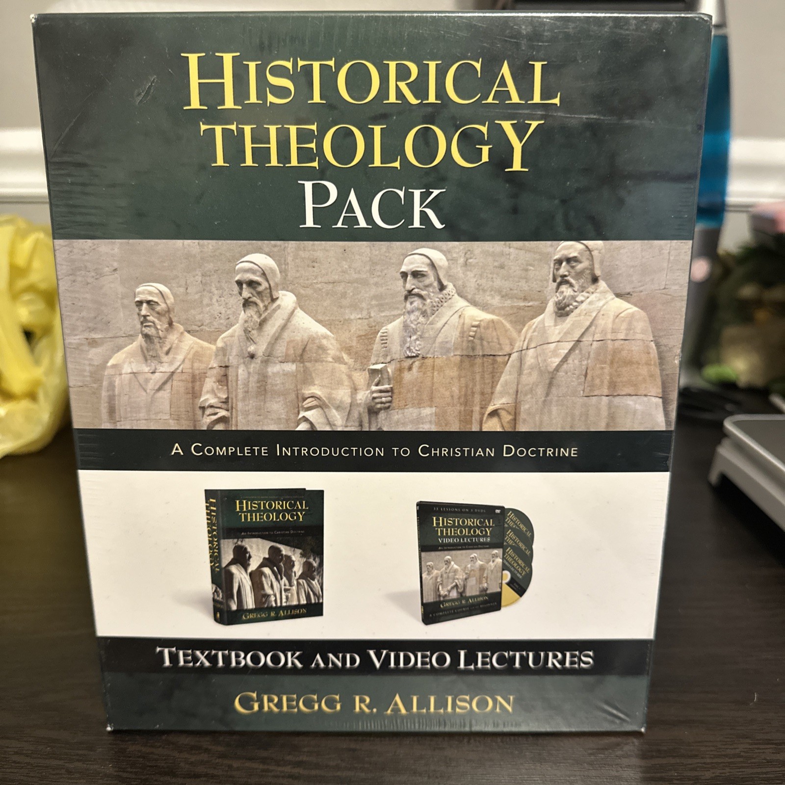 HISTORICAL THEOLOGY PACK: A COMPLETE INTRODUCTION TO By Gregg Allison BN Sealed!