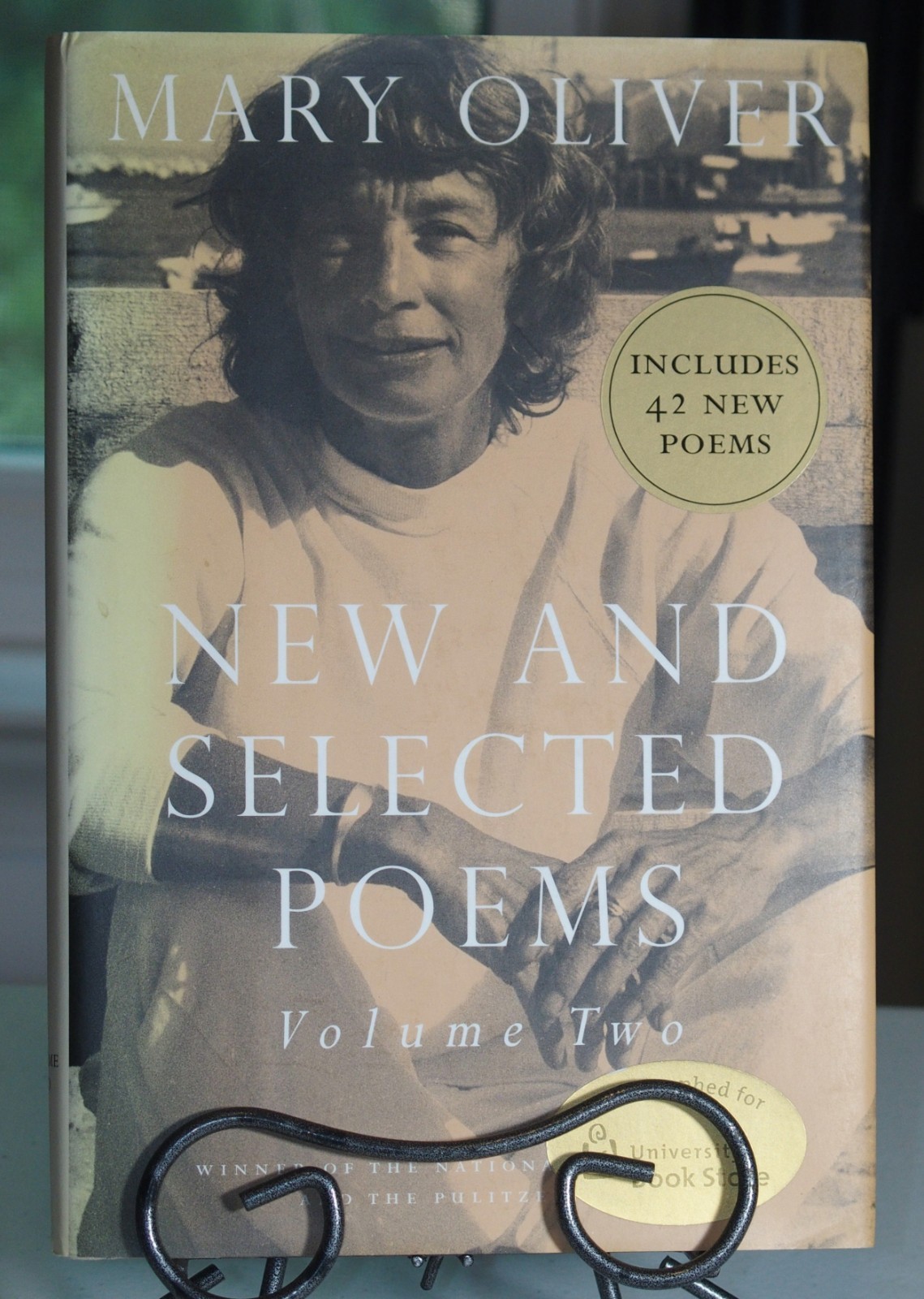 HCDJ First Edition New and Selected Poems Volume Two, Signed by Mary Oliver
