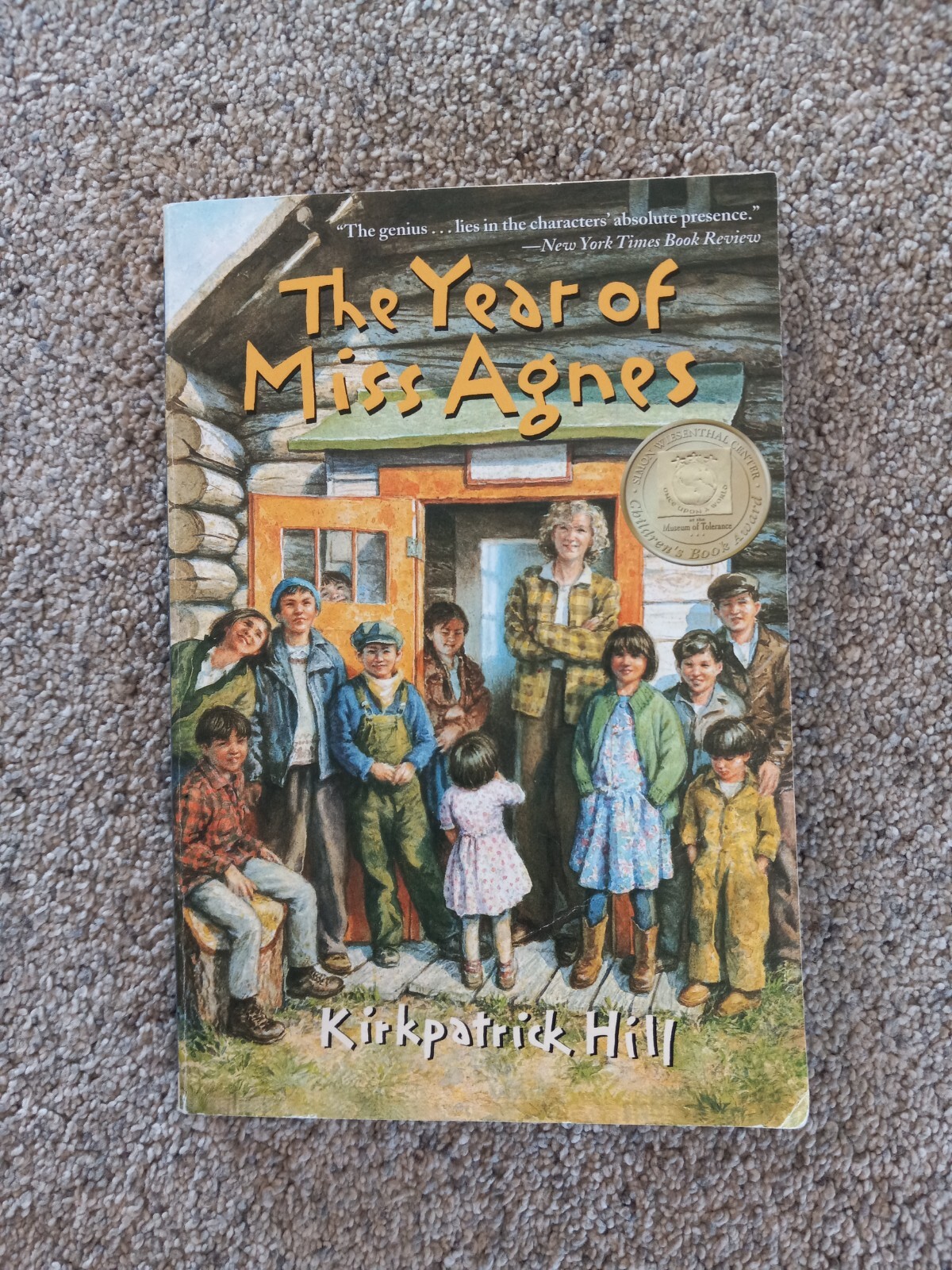 The Year of Miss Agnes – Paperback By Hill, Kirkpatrick – GOOD