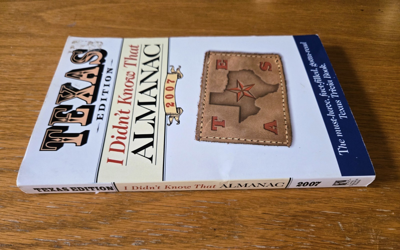 Texas Edition I Didn’t Know That Almanac 2007 By Cool Springs Press Trivia Fun
