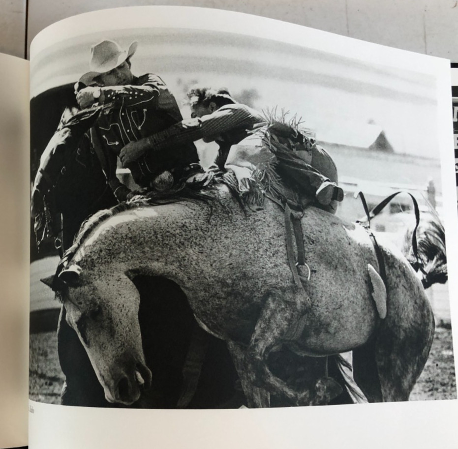 Rodeo, photographs by Norman Mauskopf, 1985, E-94