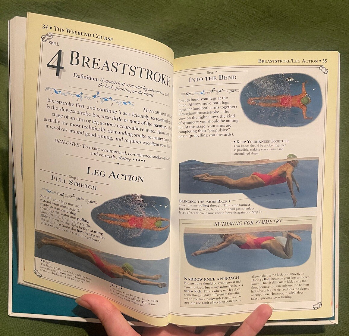 1992 – Learn to Swim in a Weekend – Hardcover