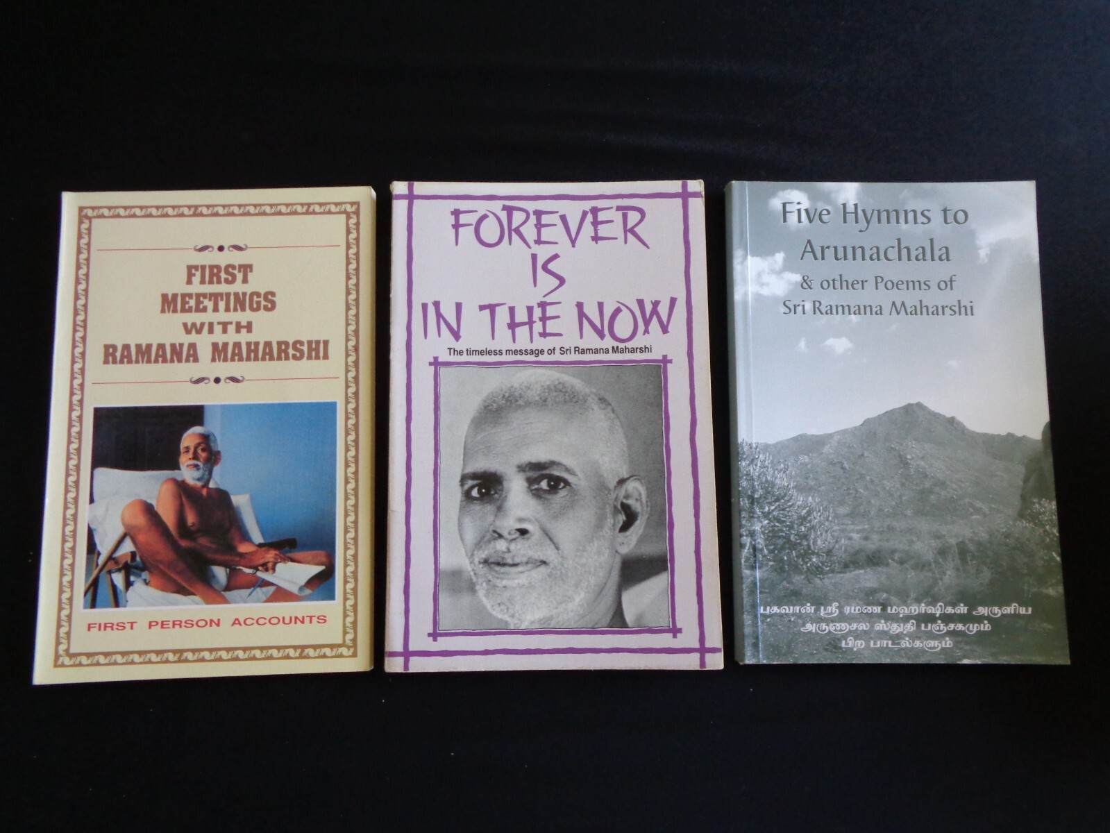 Forever is In the Now Timeless Message of Sri Ramana Maharshi Natarajan India