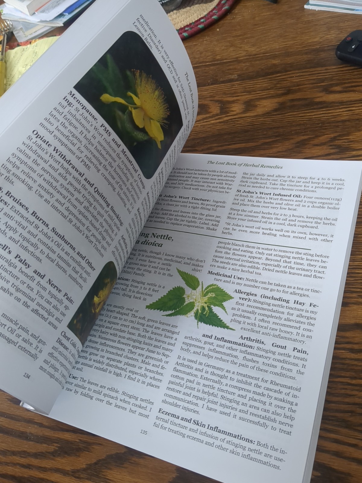 The Lost Book of Herbal Remedies: by Nicole Apelian & Claude Davis Paperback
