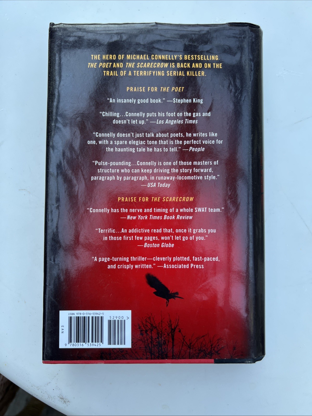 Fair Warning (Jack McEvoy) 399 Pages No markings. First Edition