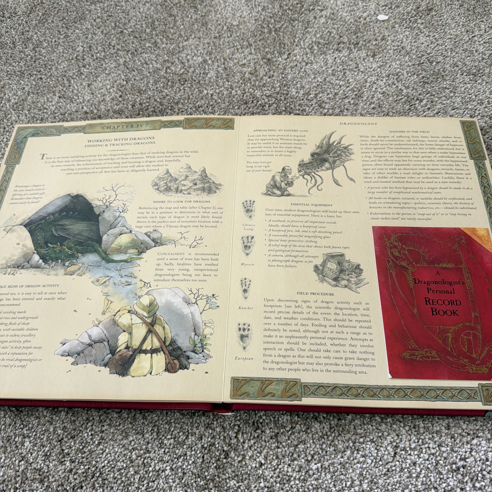 Ologies Ser.: Dragonology : The Complete Book of Dragons by Ernest Drake (2003,