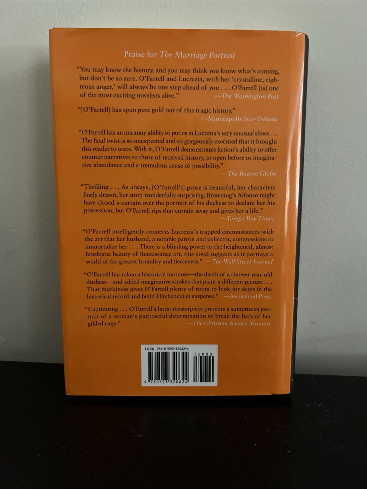 Marriage Portrait: Reese’s Book Club : A Novel by Maggie O’Farrell