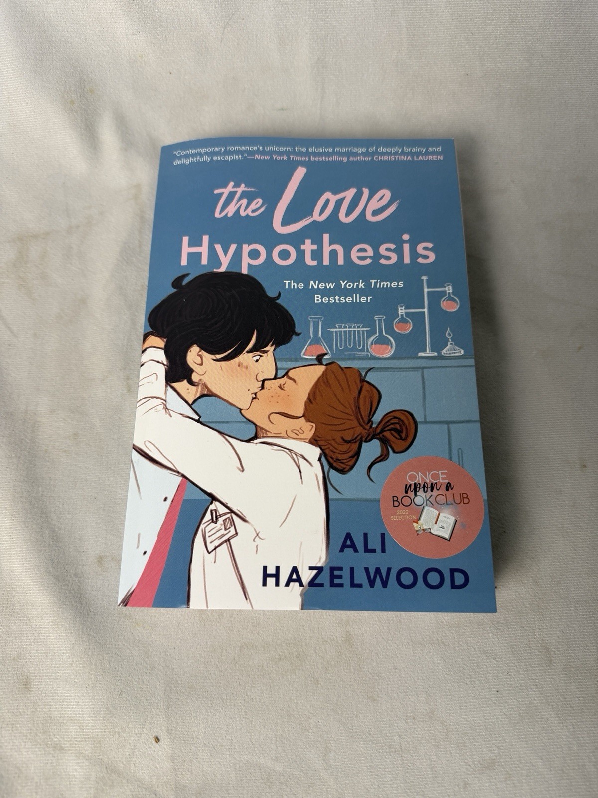 SIGNED Card The Love Hypothesis by Ali Hazelwood Paperback New