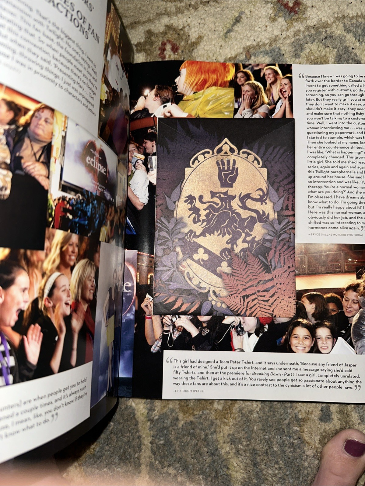 The Twilight Saga- The Complete Film Archive Hard Cover Book