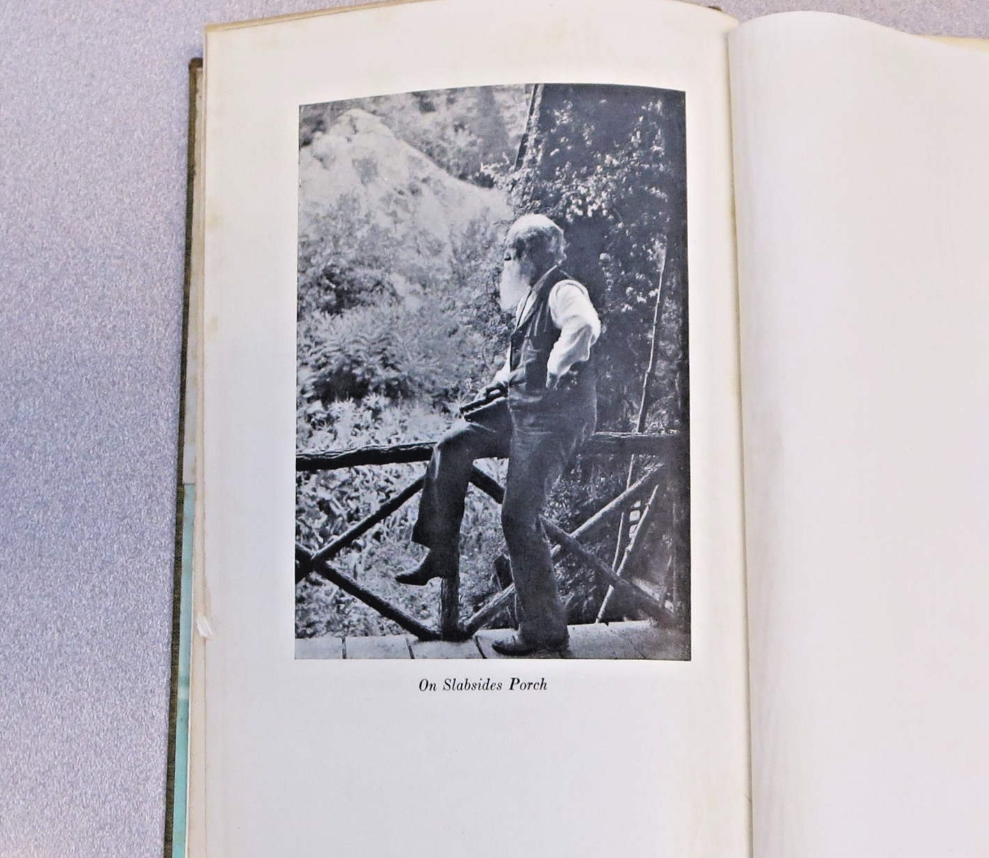 1922 First Edition Talks by John Burroughs American Naturalist & Conservationist