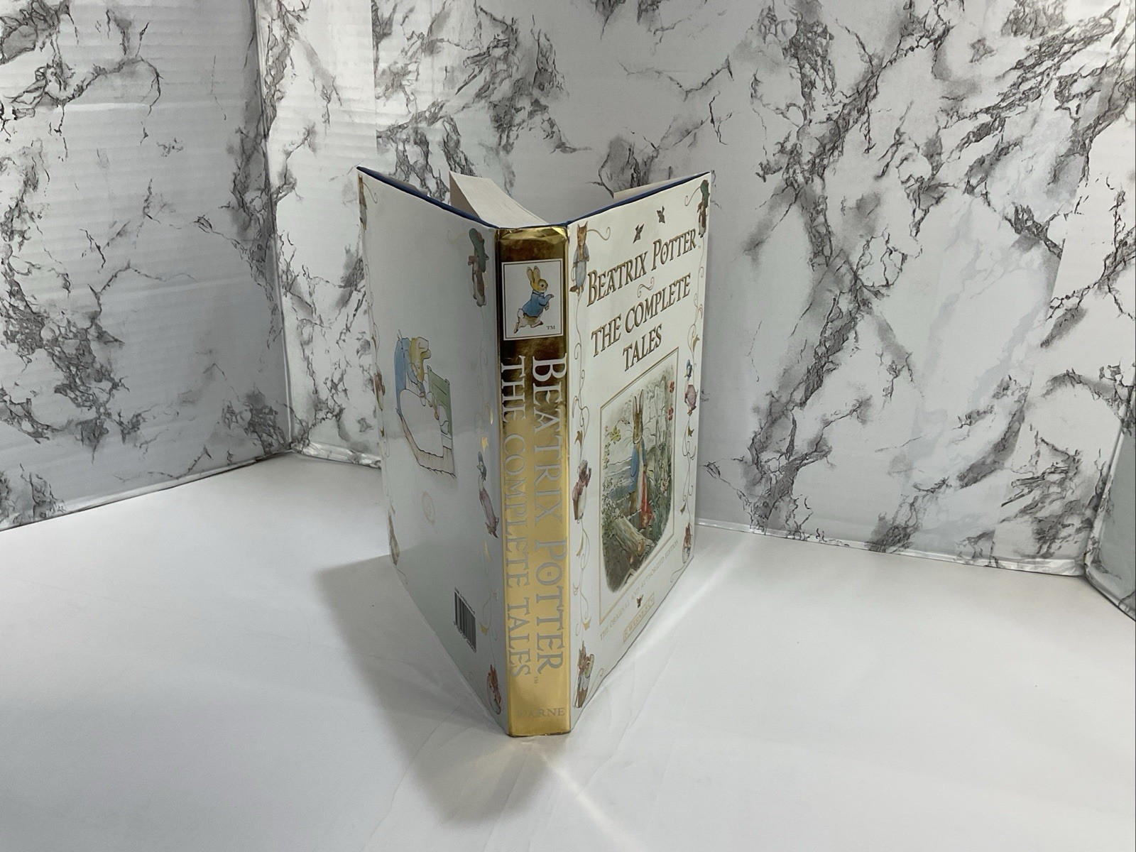 Beatrix Potter The Complete Tales By Fredrick Warne & Co – Hardcover Like New