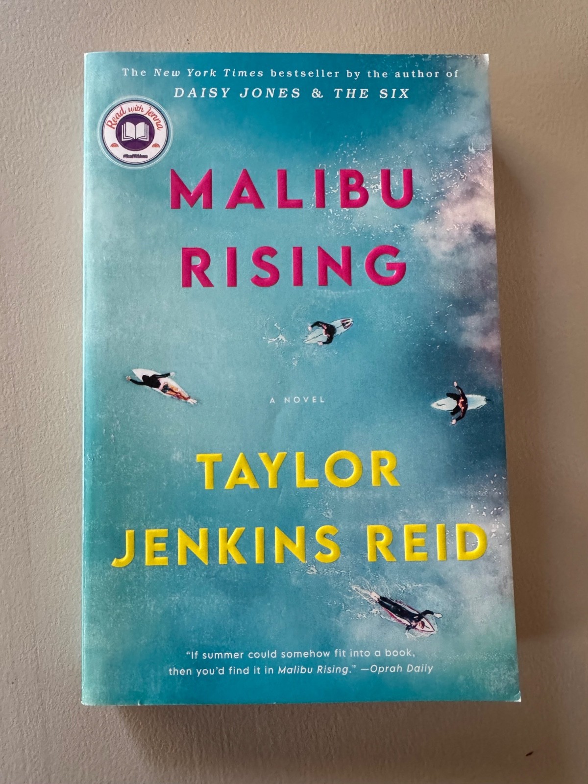 Malibu Rising: a Read with Jenna Pick : A Novel by Taylor Jenkins Reid (2022,…
