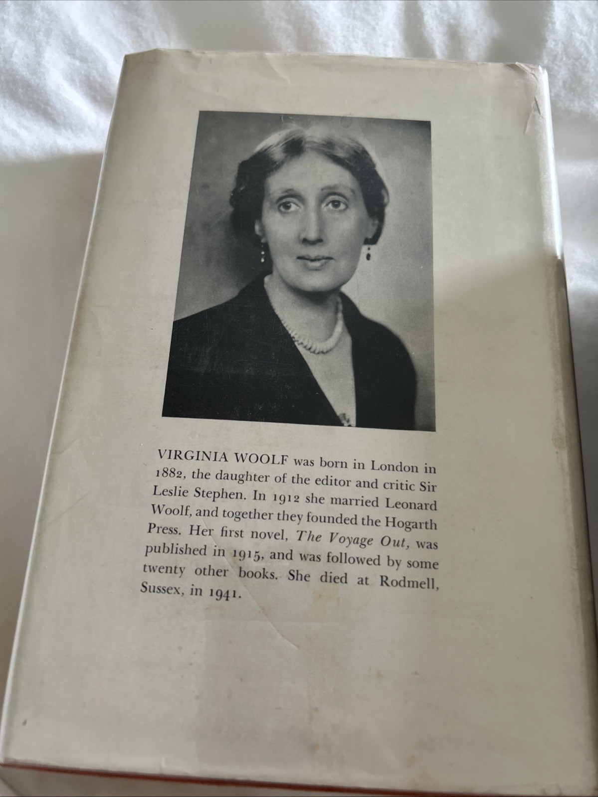 A Writer’s Diary (Virginia Woolf, 1953. Harcourt Brace) Hogarth Cover, RARE NEW