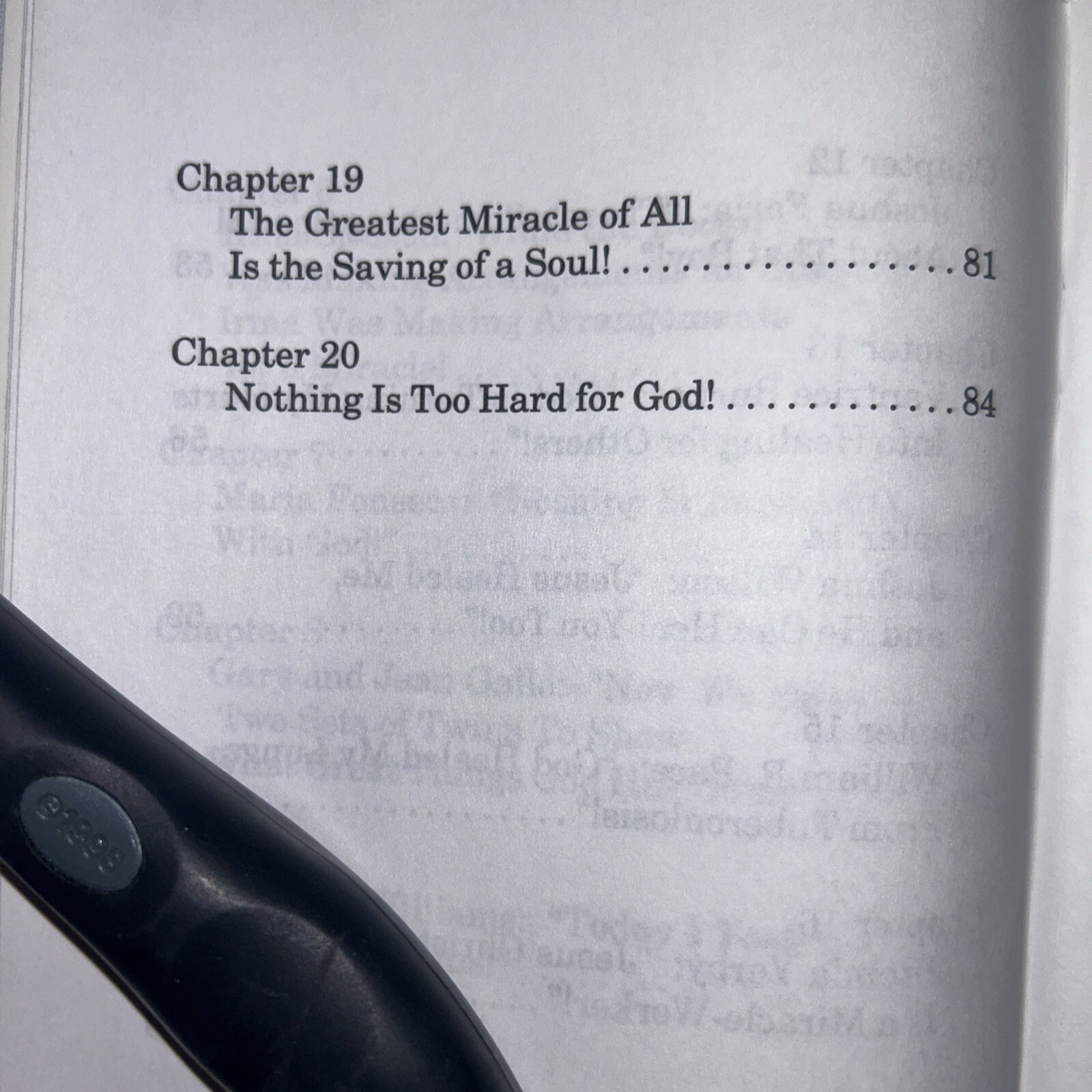 Are Miracles Real? – Oral and Richard Roberts – 1996 – 88 pages – Pentecostal