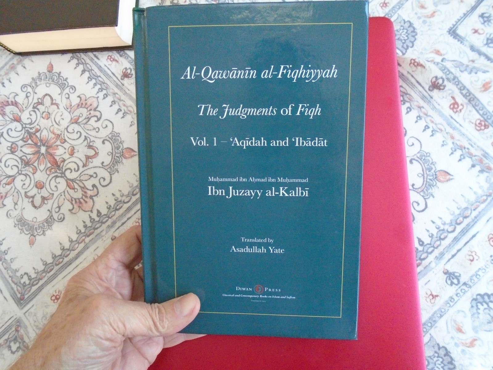 The Judgements of Figh, Vol. 1-Aqidah & Ibadat, Copyright 2019