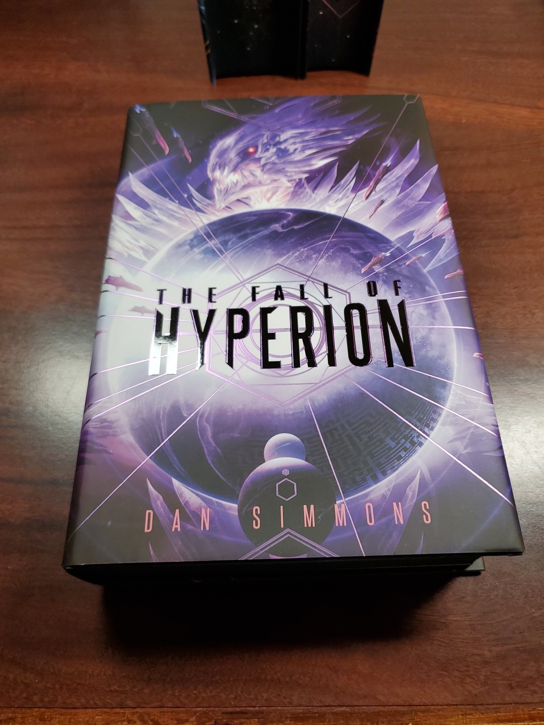 The Hyperion Cantos, Limited Edition, Broken Binding With Alternate Covers