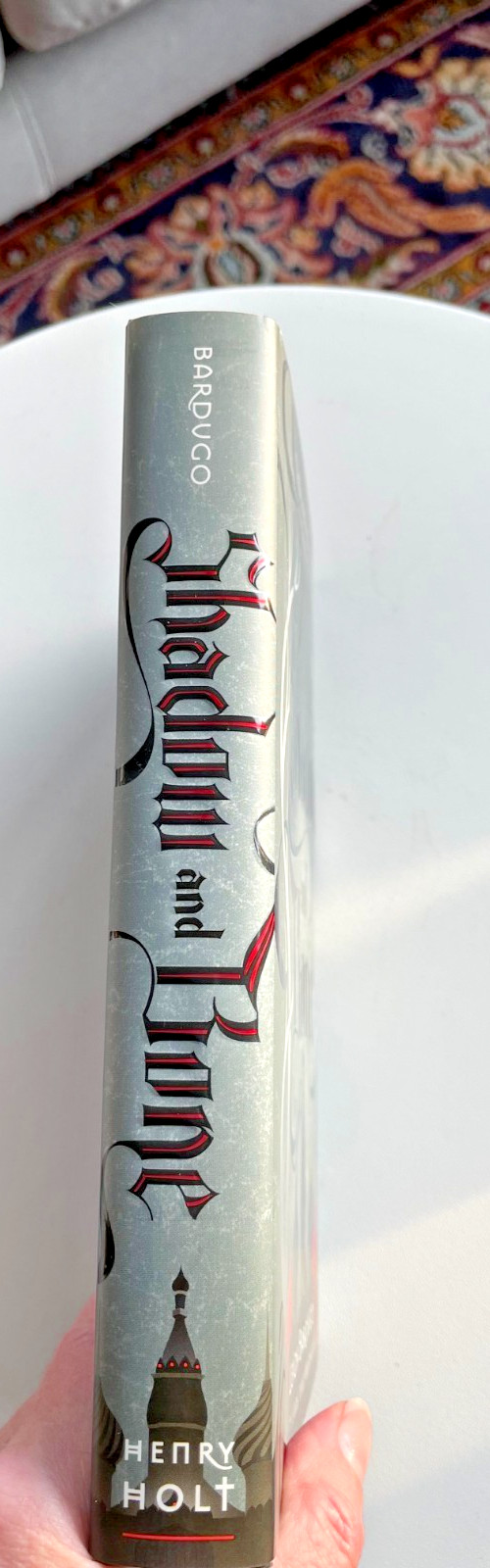 Shadow and Bone First Edition 6th Printing Leigh Bardugo Hardcover Grisha, VG