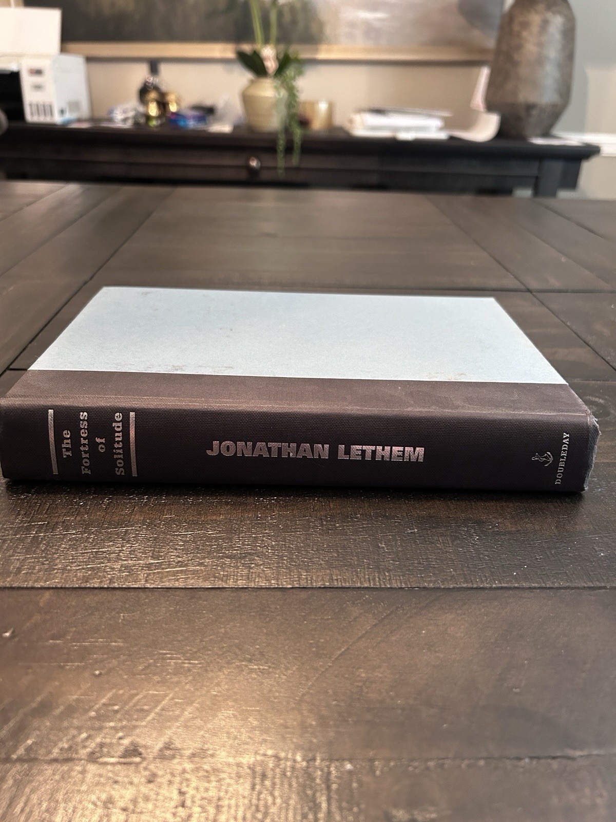 The Fortress of Solitude by Jonathan Lethem Paperback Book