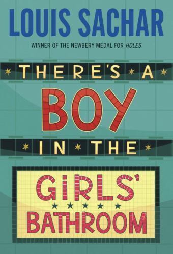 There’s A Boy in the Girls‘ Bathroom – 0394805720, Louis Sachar, paperback