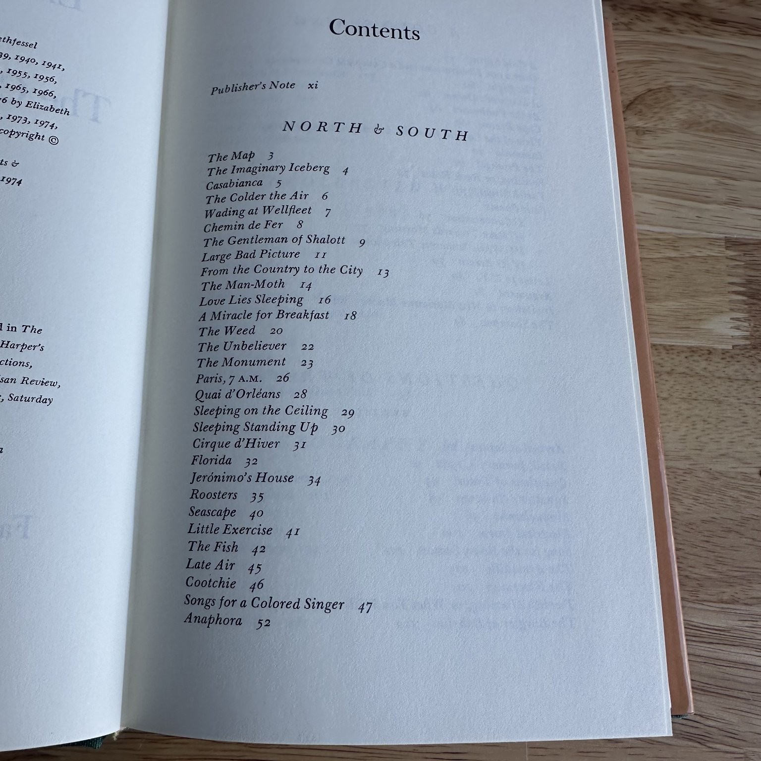 The Complete Poems Elizabeth Bishop 1983 First Printing Poetry Farrar Straus