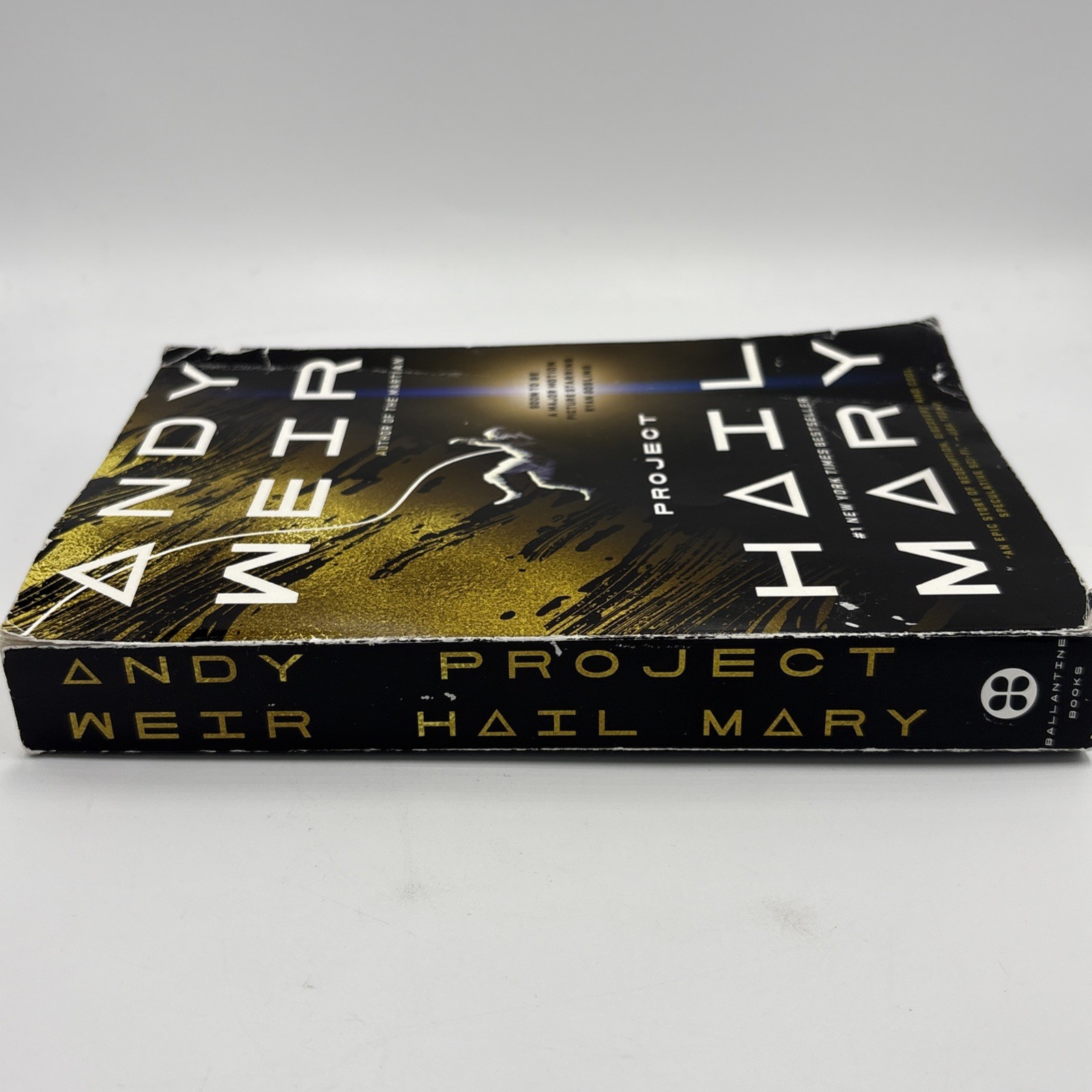Project Hail Mary : A Novel by Andy Weir (2022, Trade Paperback)