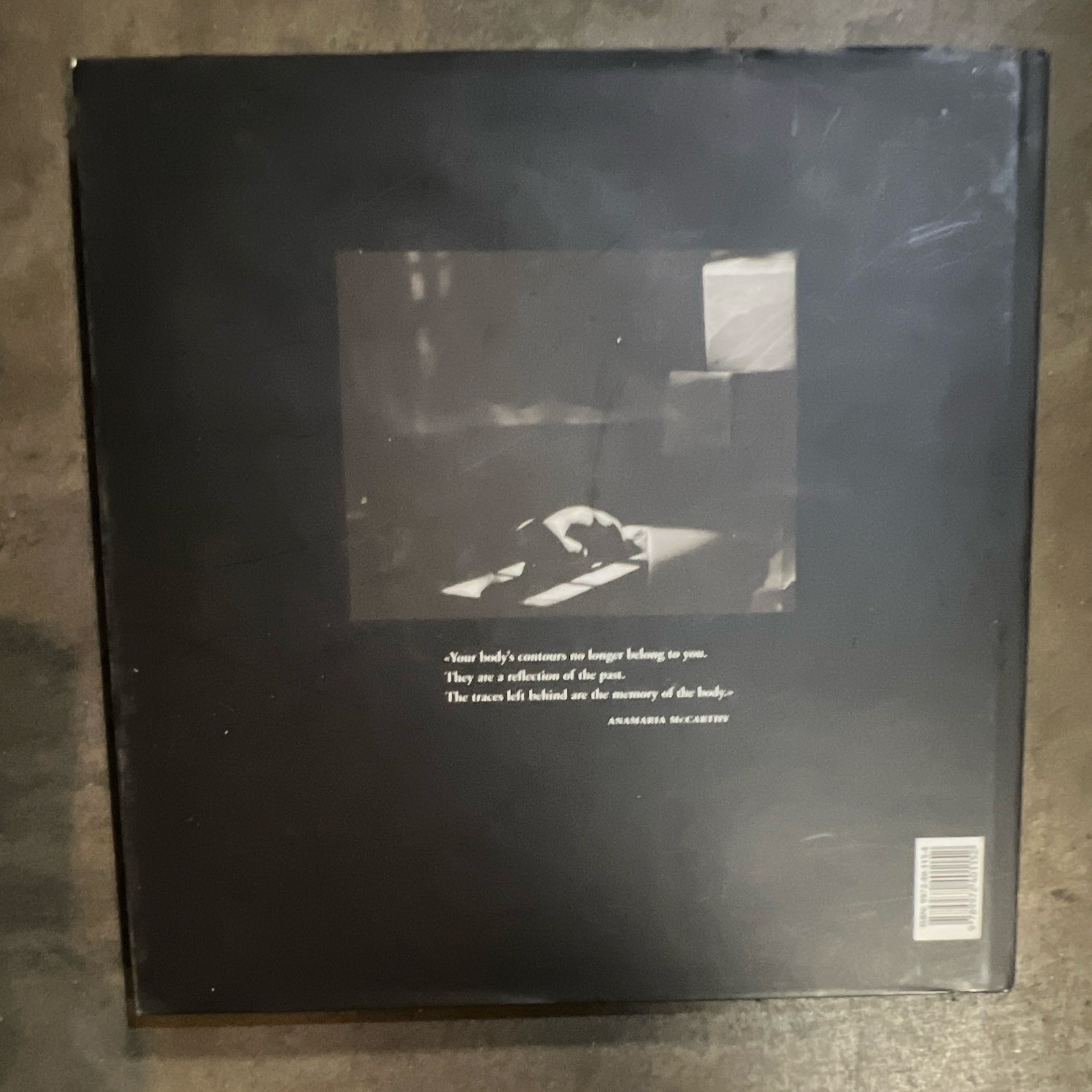 Anamaria McCarthy Memory of the Body Hardcover Illustrated Photo Book First Ed