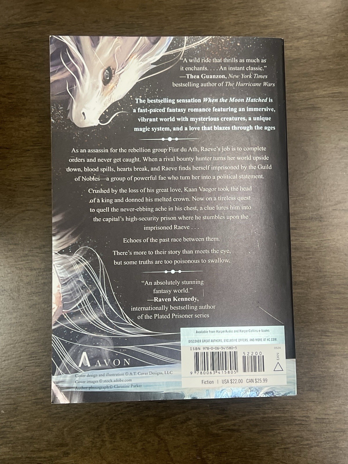 When the Moon Hatched : A Novel by Sarah A. Parker (2024, Trade Paperback)